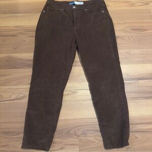 Old Navy Women's Straight Leg Jeans - Brown